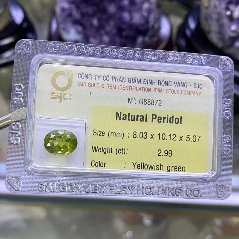 Đá quý peridot